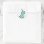 Süße Shaka-Handgeste Aufkleber (Tasche)