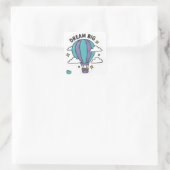 Süße Shaka-Handgeste Aufkleber (Tasche)
