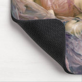 "SÜSSE SHELLY" Pinupmädchen-Mausunterlage Mousepad (Ecke)