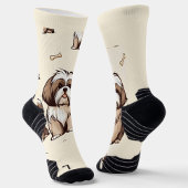 Süße Shih Tzu Socken