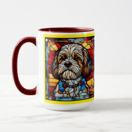 Süße Shih Tzu Trinktasse Tasse