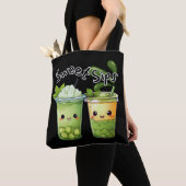 Süße Sips Kawaii Bubble Tea Duo Tasche (Von Nahem)