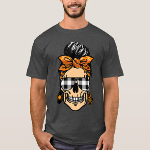 Süße Skelett-Sonnenbrille Horror Halloween grusel T-Shirt