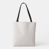 Süße Skelettkatze Tasche (Rückseite)