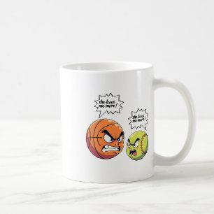 Süße Skizze Mädchen Frauen Tochter Sie liebt mich  Kaffeetasse