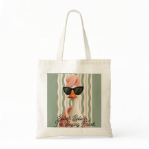 Süße skurrile Badeente Ästhetik Canvas-Tasche