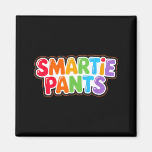 Süße Smartie-Hose Smarty-Alumni-Kinder 100 Tage Magnet