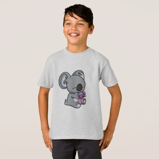 Süße Snuggles! Koala T-Shirt (Vorne ganz)