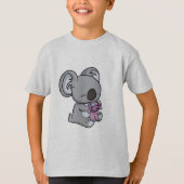 Süße Snuggles! Koala T-Shirt (Vorderseite)