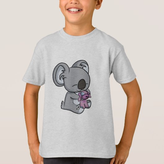 Süße Snuggles! Koala T-Shirt (Vorderseite)