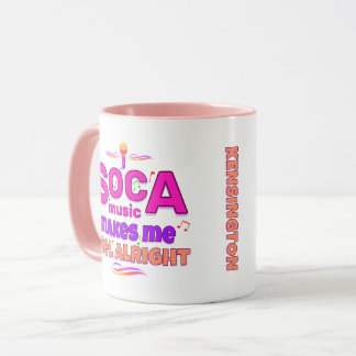 Süße SOCA-Musik Tasse