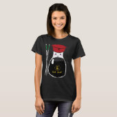 Süße Sojasauce-Flasche T-Shirt (Vorne ganz)