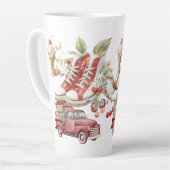 Süße Sommer-Kirschen Milchtasse (Linke Ecke)