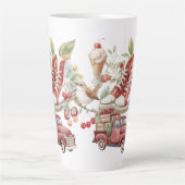 Süße Sommer-Kirschen Milchtasse (Vorderseite)