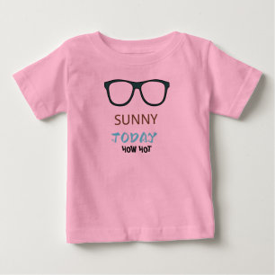 Süße Sommer-Pink Baby-Kleidung Baby T-shirt