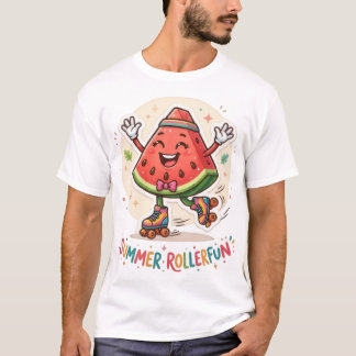Süße Sommer-Rolls-T-Shirt T-Shirt