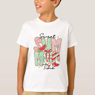 Süße Sommer Stimmung Wassermelone Kokette Schleife T-Shirt