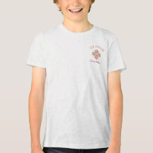 Süße Sommer-Vibes – Süßes Eis-Logo T-Shirt