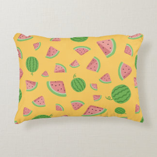 Süße Sommer-Wassermelonen-Akzentsch pillows Dekokissen