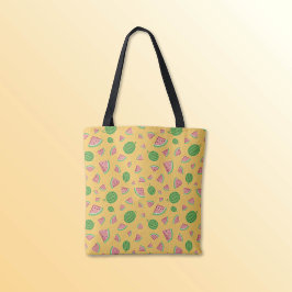 Süße Sommer-Wassermelonen-Muster-Tasche Tasche