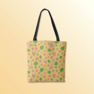 Süße Sommer-Wassermelonen-Muster-Tasche Tasche