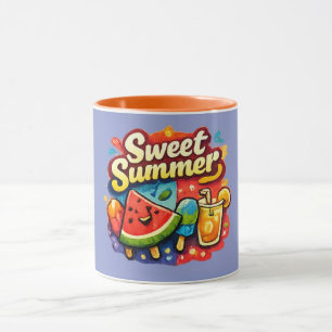 Süße Sommer-Wassermelonen-Tasse Tasse