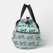 Süße Sommerferien-Elemente Duffle Bag (Rechts)