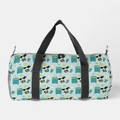 Süße Sommerferien-Elemente Duffle Bag (Rückseite)