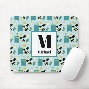 Süße Sommerferien-Elemente-Mauspad Mousepad