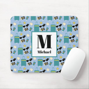 Süße Sommerferien-Elemente-Mauspad Mousepad