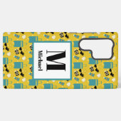 Süße Sommerferien-Elemente Samsung Galaxy Hülle (Rückseite (Horizontal))