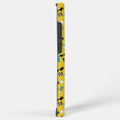 Süße Sommerferien-Elemente Samsung Galaxy Hülle (Rechte Seite)