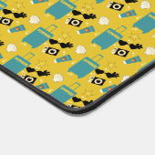 Süße Sommerferien-Elemente-Schreibtischmatte Schreibtischunterlage (Ecke)