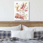 Süße Sommerkirschen Leinwanddruck (Insitu (Schlafzimmer))