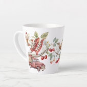 Süße Sommerkirschen Milchtasse (Linke Ecke)