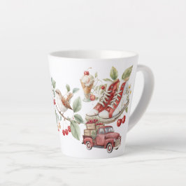 Süße Sommerkirschen Milchtasse