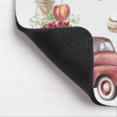 Süße Sommerkirschen Mousepad (Ecke)