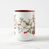 Süße Sommerkirschen Tasse (Zentrum)