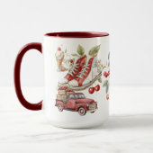 Süße Sommerkirschen Tasse (Links)
