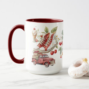 Süße Sommerkirschen Tasse