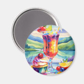 SÜSSE SOMMERLECKEREIEN MAGNET (Vorderseite/Rückseite)