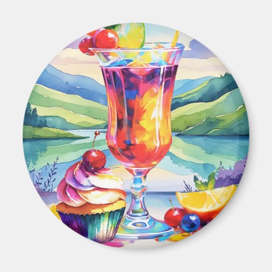SÜSSE SOMMERLECKEREIEN MAGNET (Vorne)
