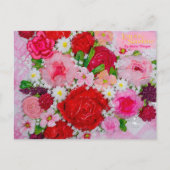 "Süße Sommerliebe" Postkarte (Vorderseite)