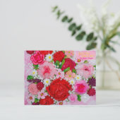 "Süße Sommerliebe" Postkarte (Stehend Vorderseite)
