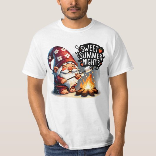 süße Sommernächte T-Shirt (Vorderseite)