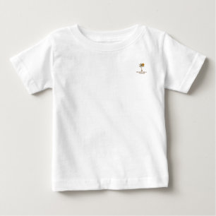 Süße Sommerreise Kleinkind Familienurlaub Baby T-shirt