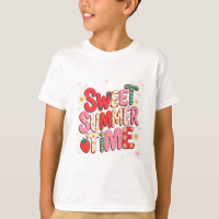 Süße Sommerzeit Coquette Erdbeere Retro Strand