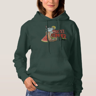 Süße Sommerzeit-Lehrerin Hoodie