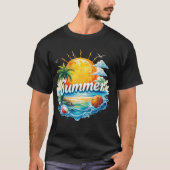 Süße Sommerzeit T-Shirt (Vorderseite)
