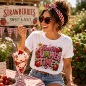 Süße Sommerzeit Tri-Blend Shirt